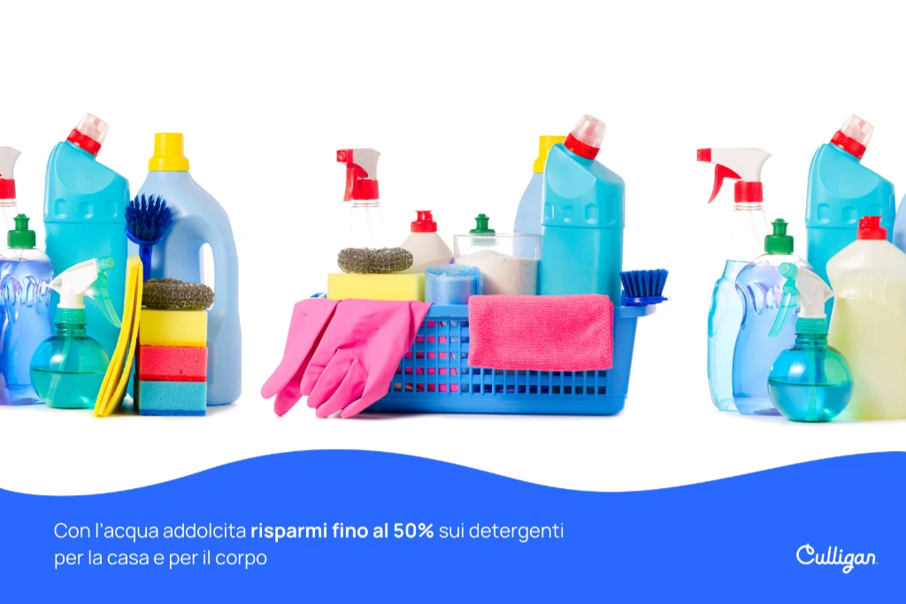 addolcitore acqua risparmio