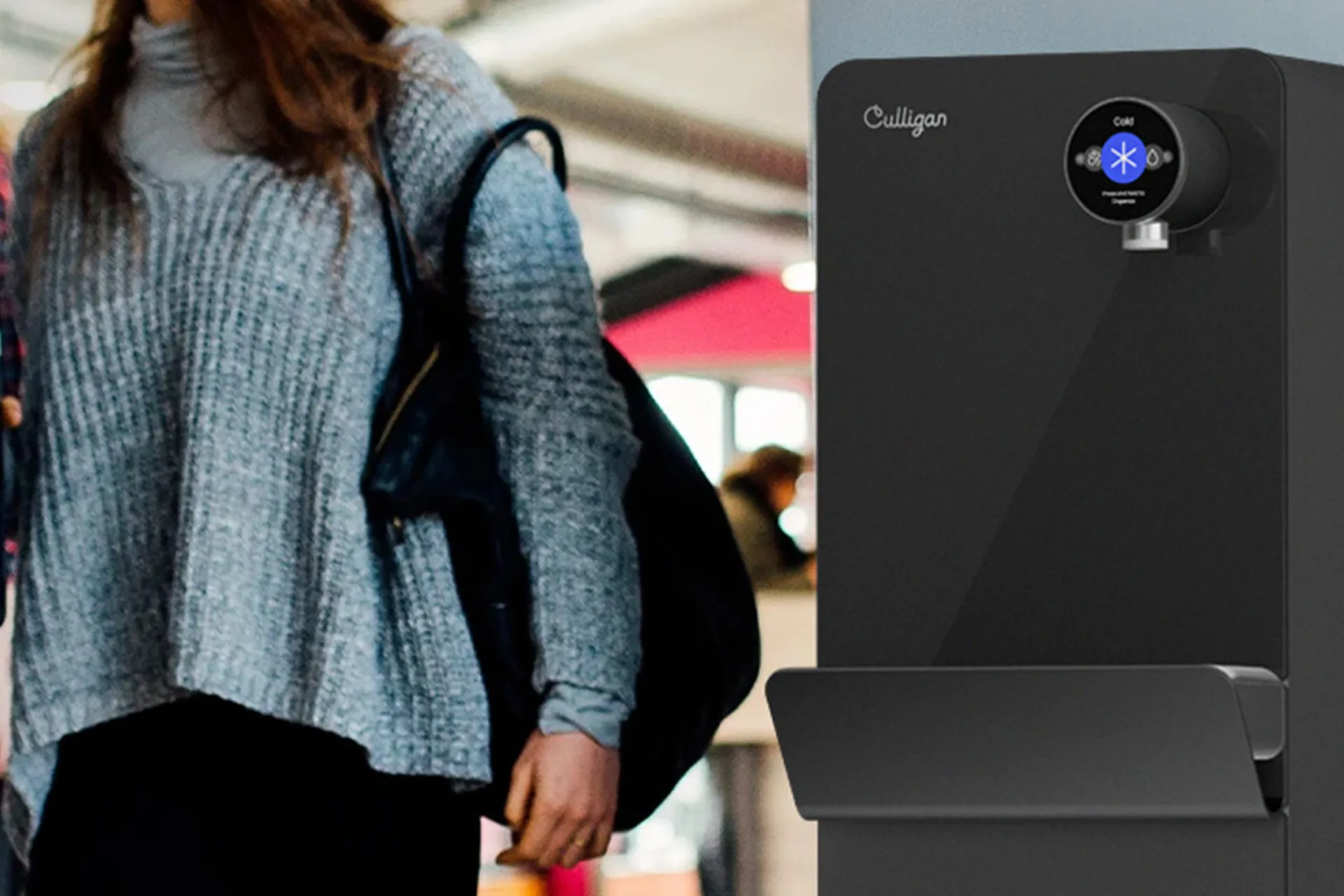 erogatore acqua Culligan scuole