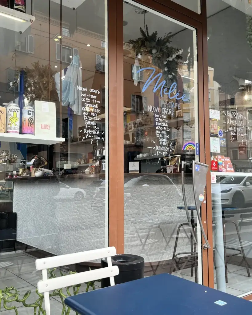 melee café bologna