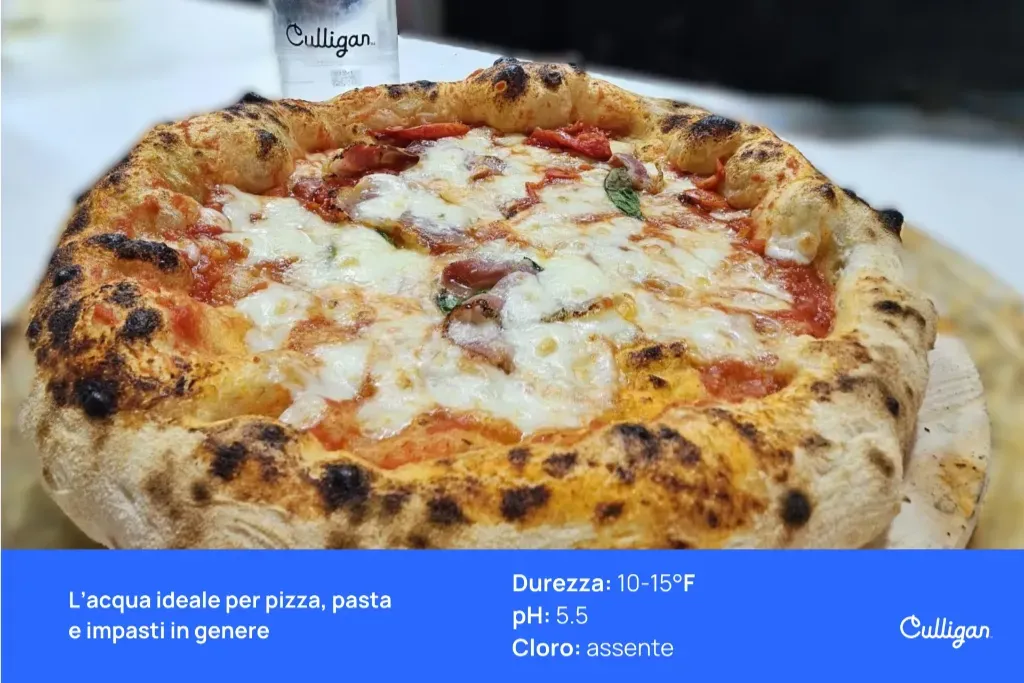 impasto acqua farina