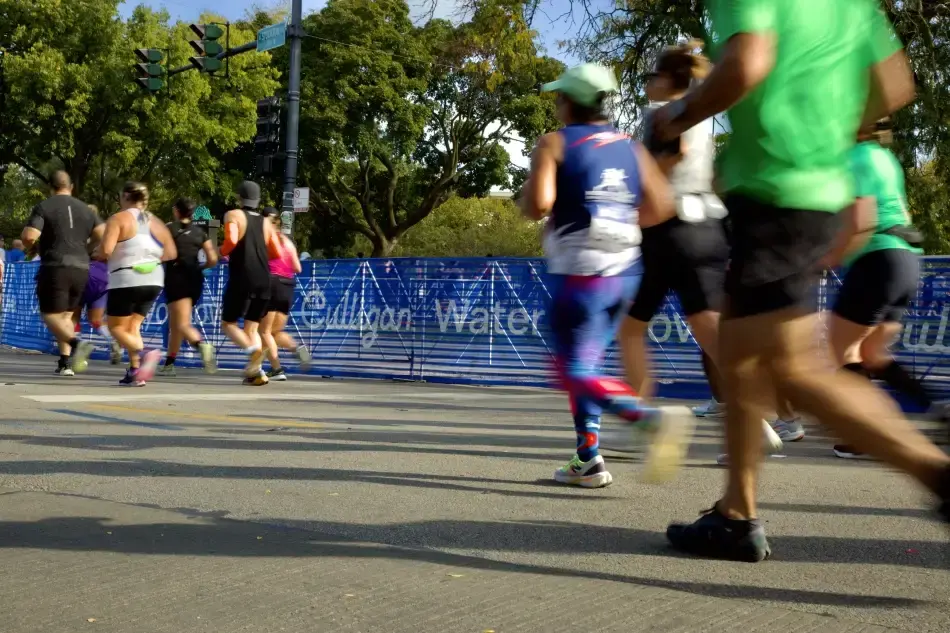 marathon hydratation