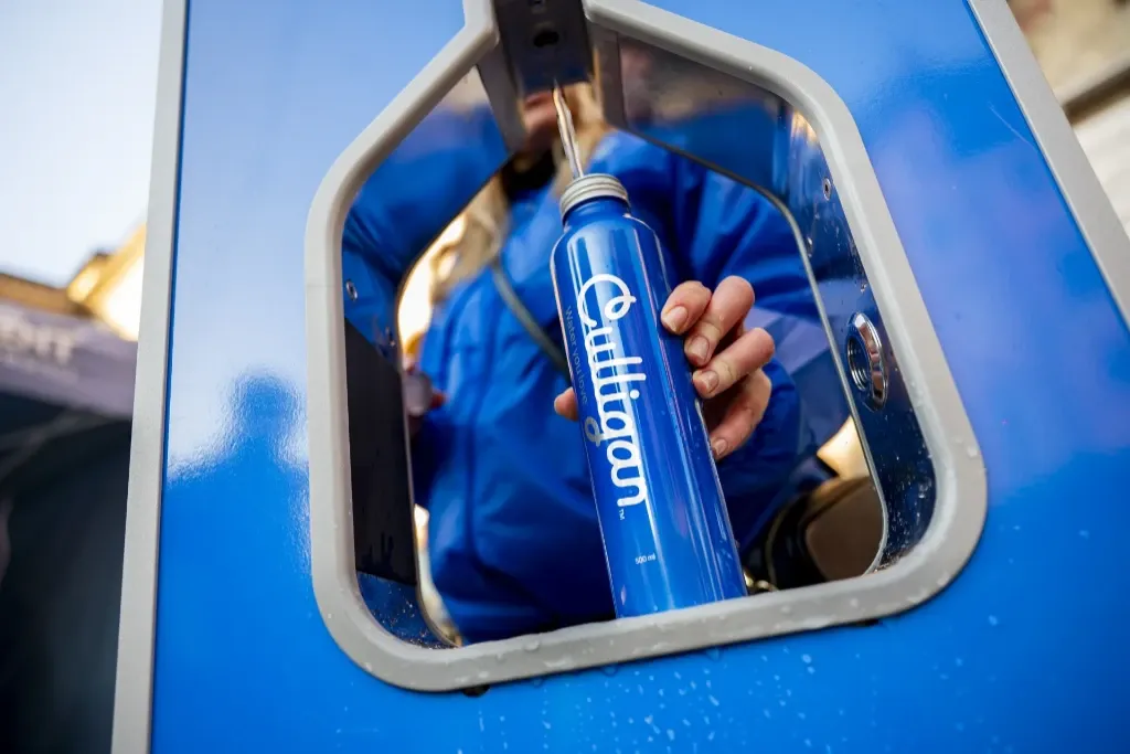 bologna marathon refill station culligan