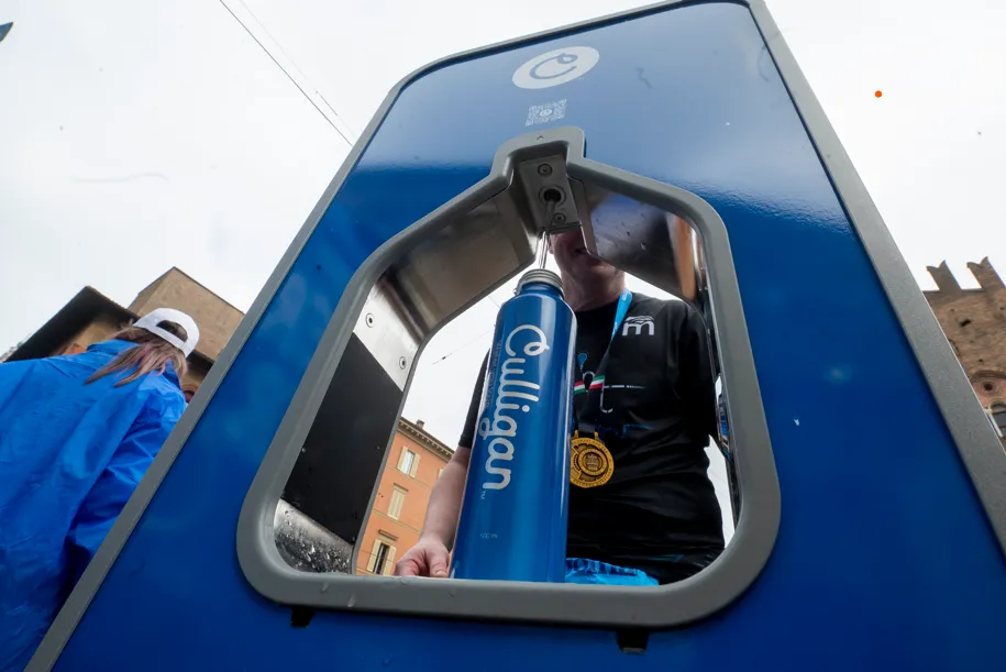 erogatore acqua maratona