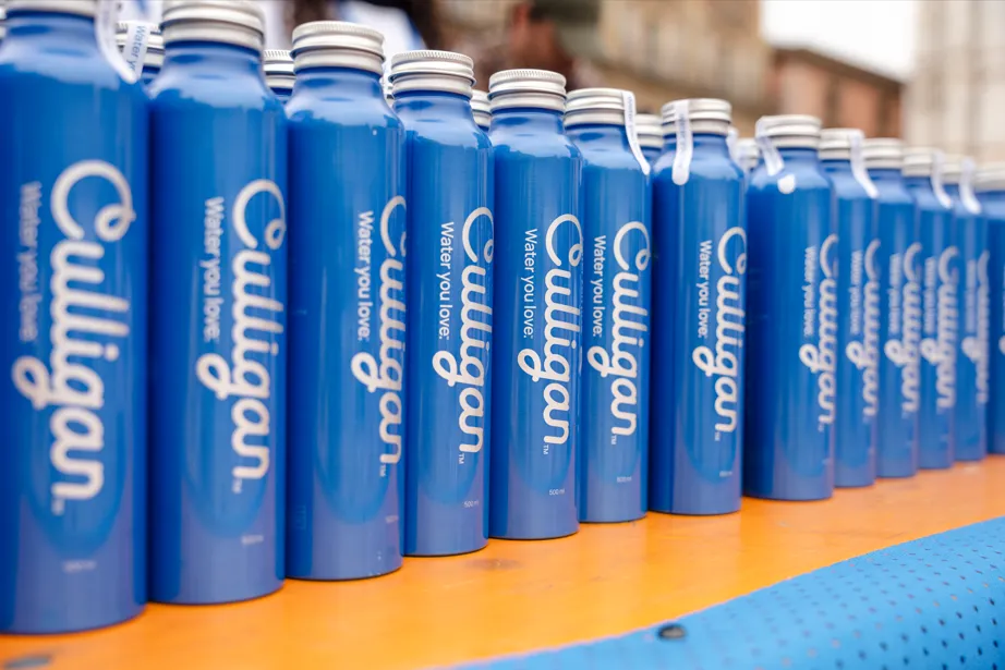 bottiglie riutilizzabili culligan maratona