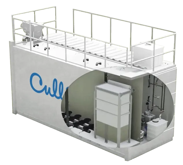 mbr Culligan sezionato