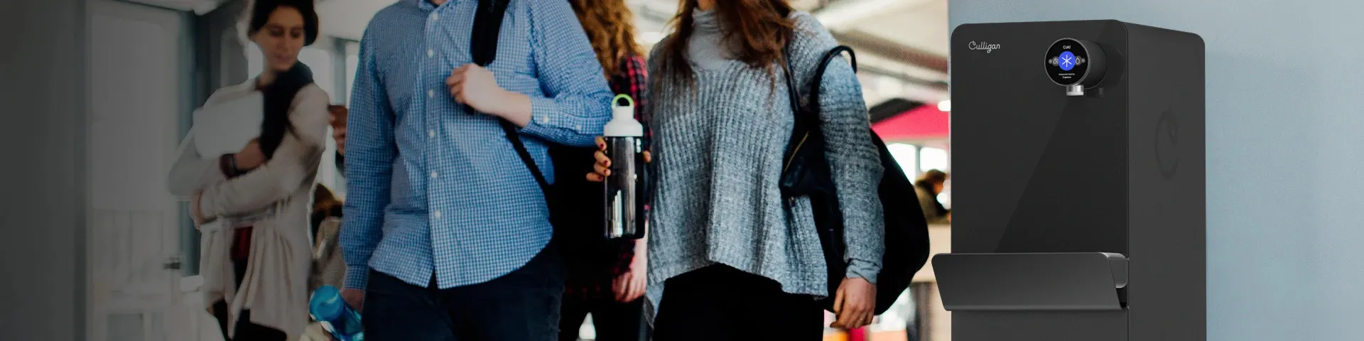 erogatore acqua Culligan scuole