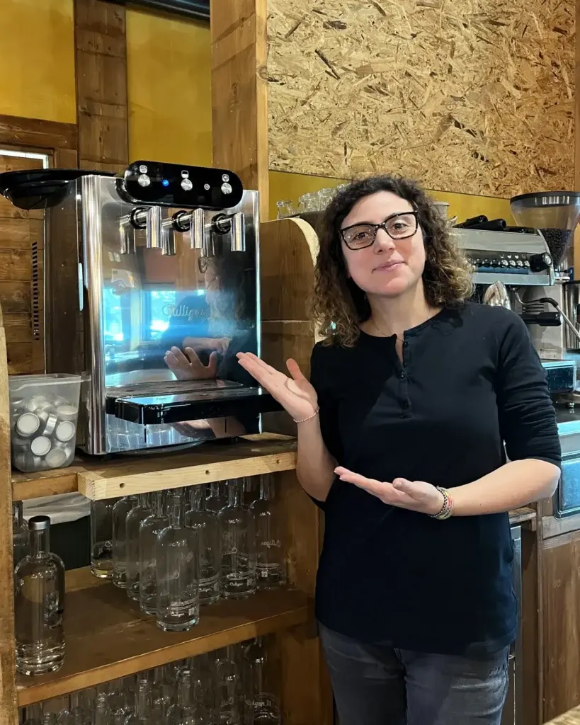 spillatore acqua ristorante Culligan